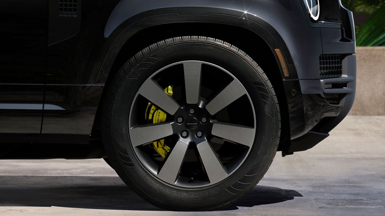 Defender wheel zoom look