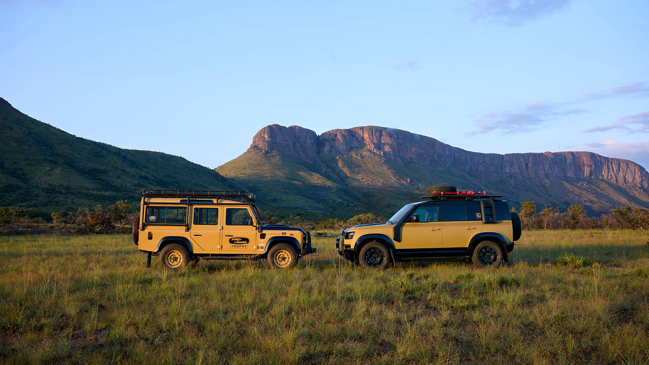 Defender in Nature