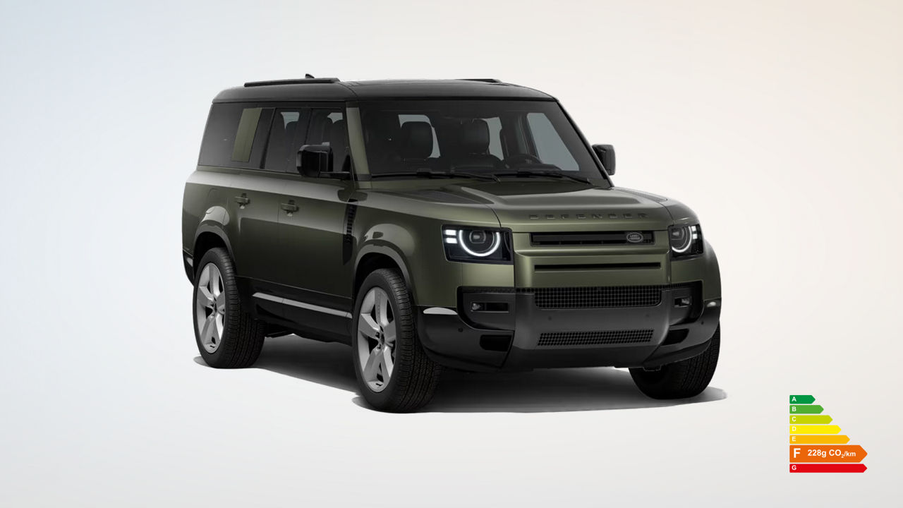 Defender 130 SE D300 in Woolstone Green