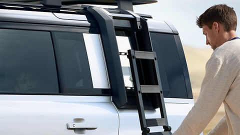 Defender Accessories | Genuine Exterior, Interior & Adventure