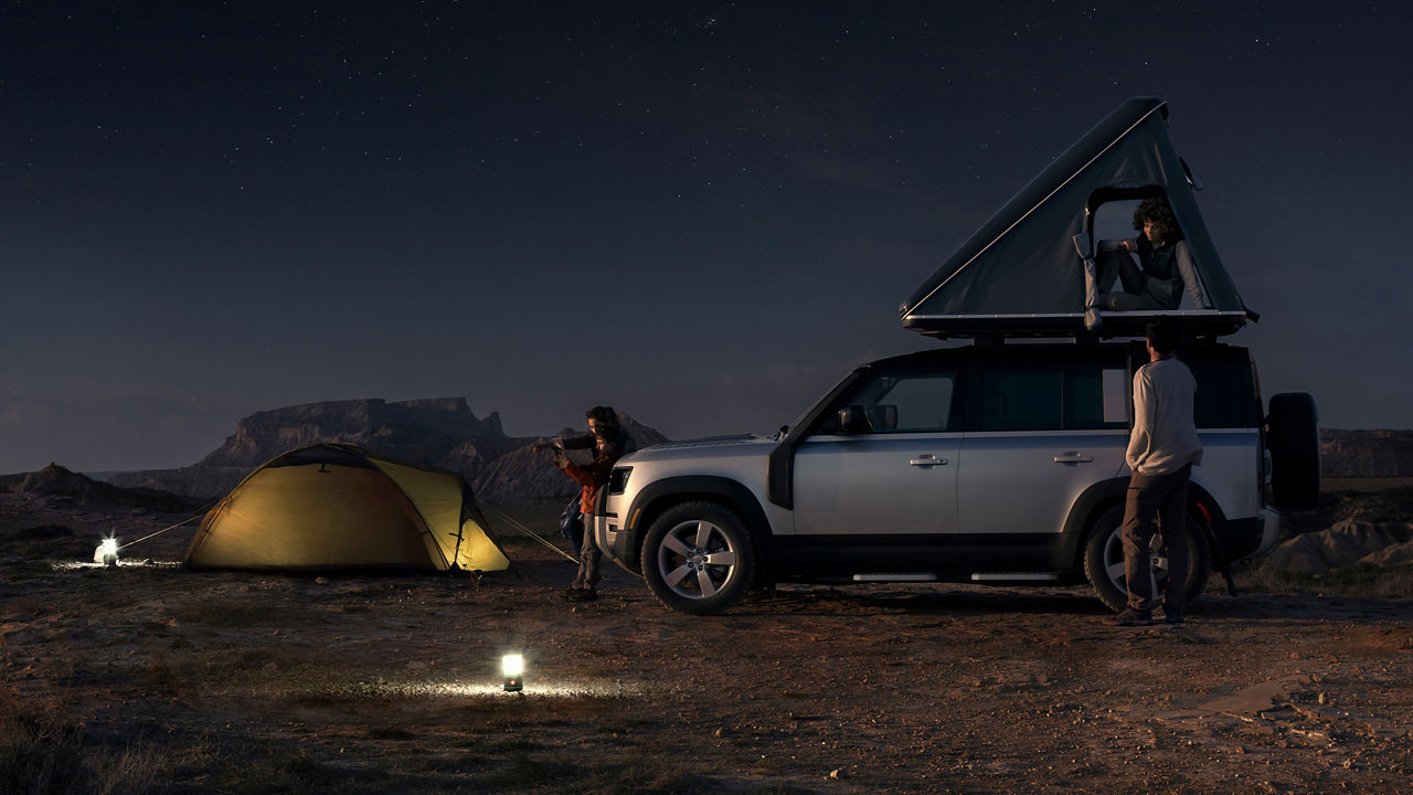 Defender rooftop