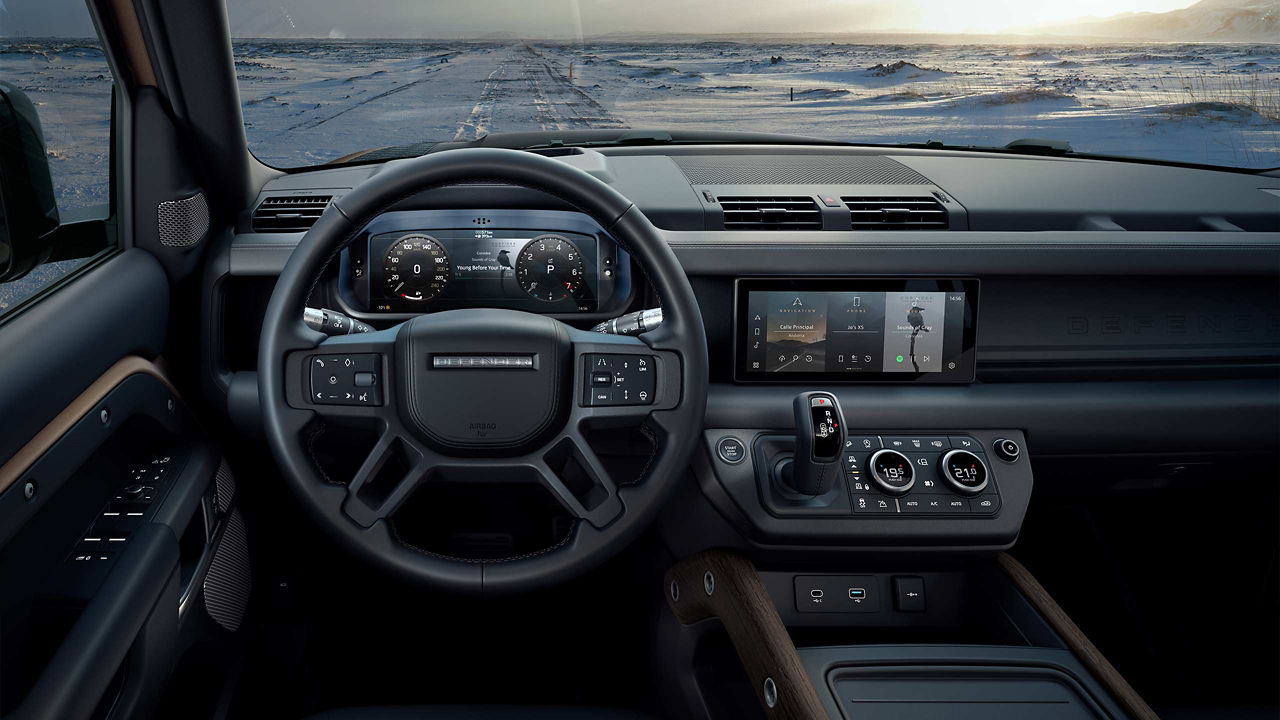 Land Rover Defender Interior