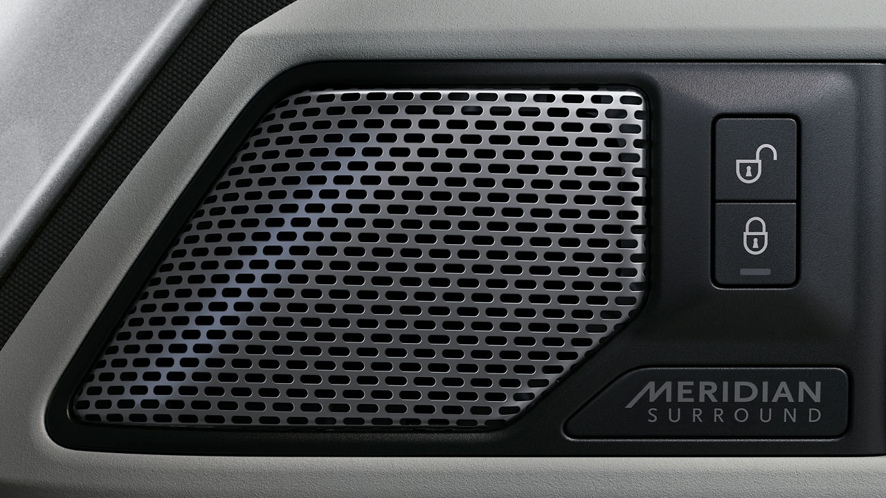 Meridian sound system