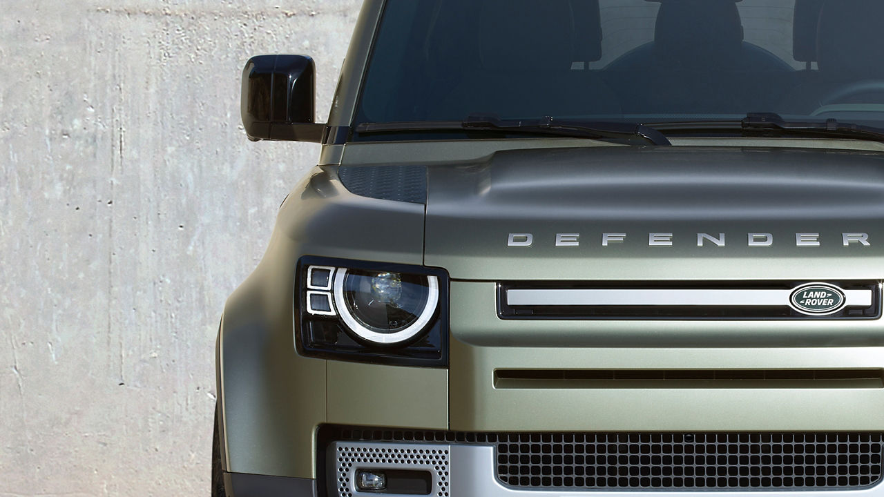 Range Rover Defender Closed Front View