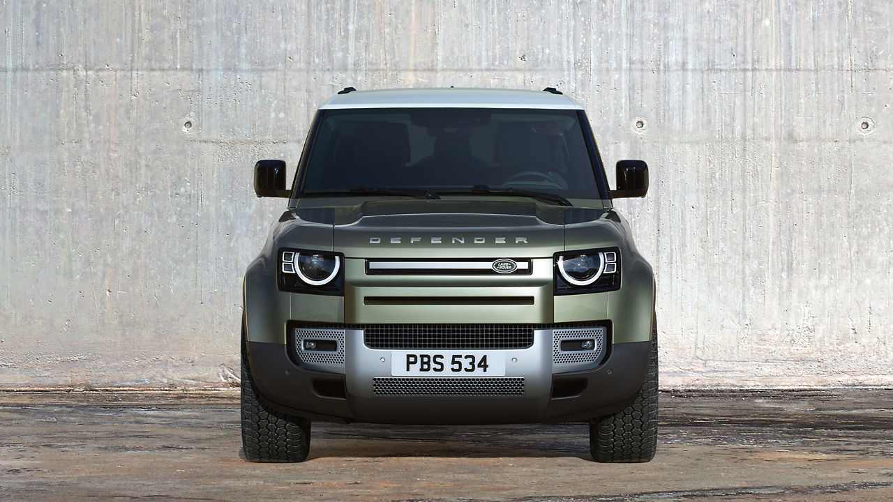 Defender Presented During The Launch