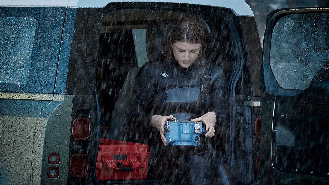 Woman is Going On A Road Trip with Defender