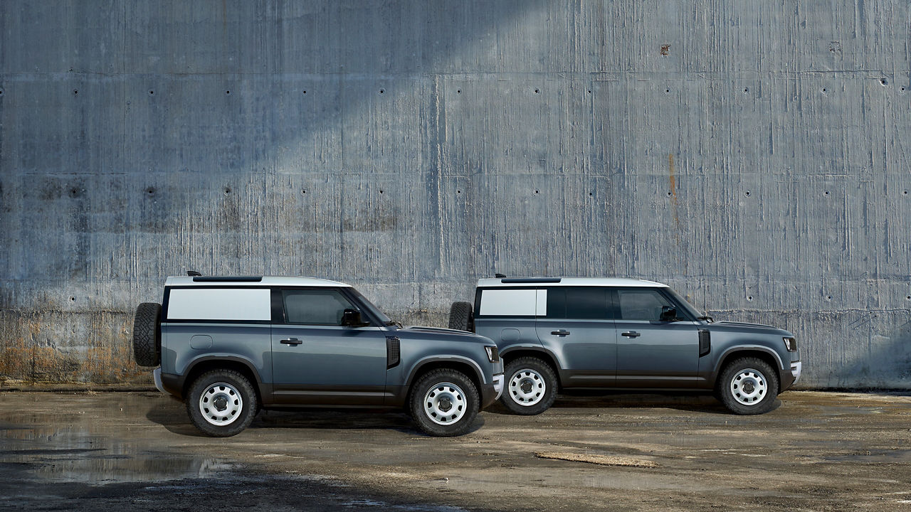 DEFENDER HARD TOP