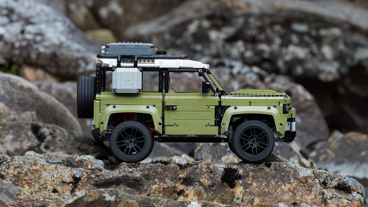 Range Rover Defender Lego Set 
