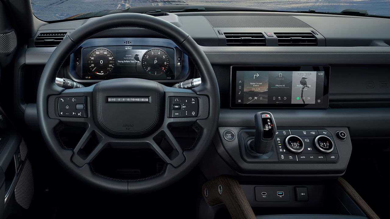 interior dash board dashboard center console cockpit details