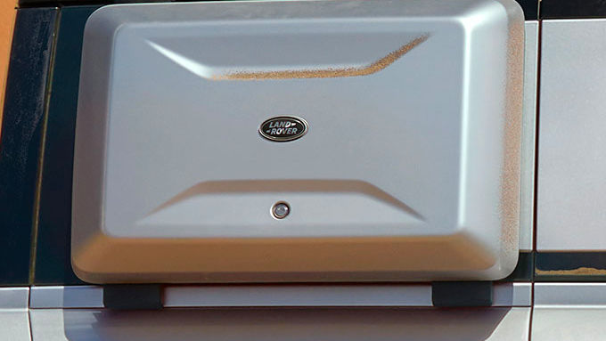 Exterior Side Mounted Gear Carrier