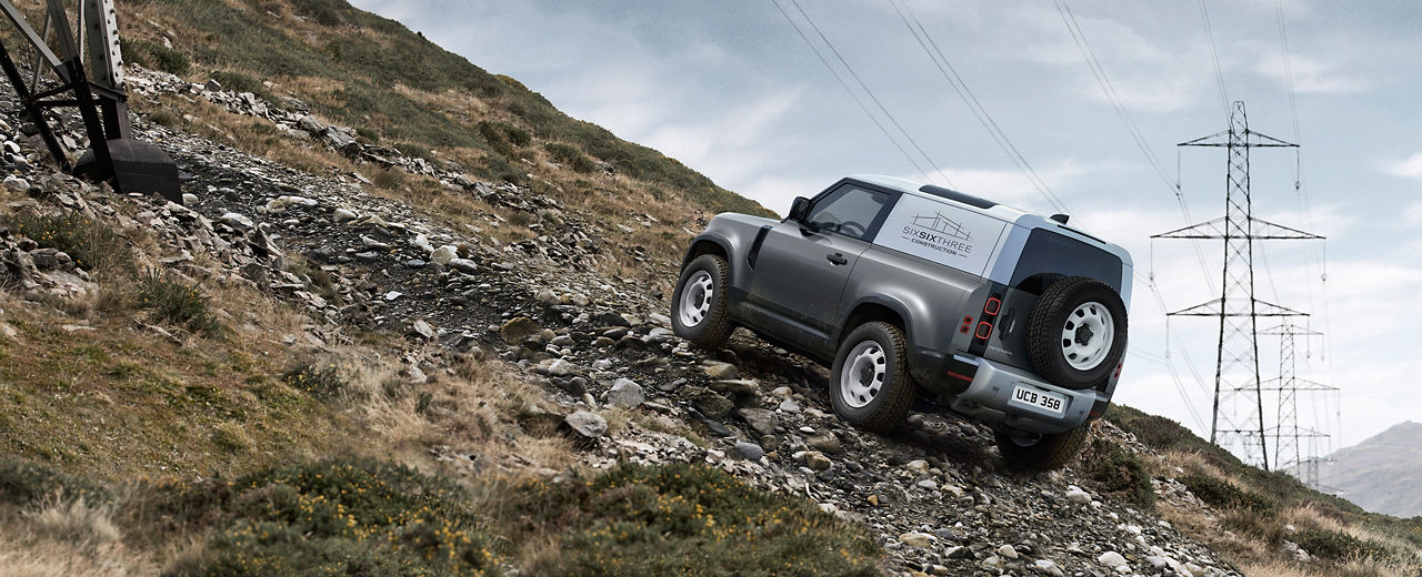DEFENDER HARD TOP