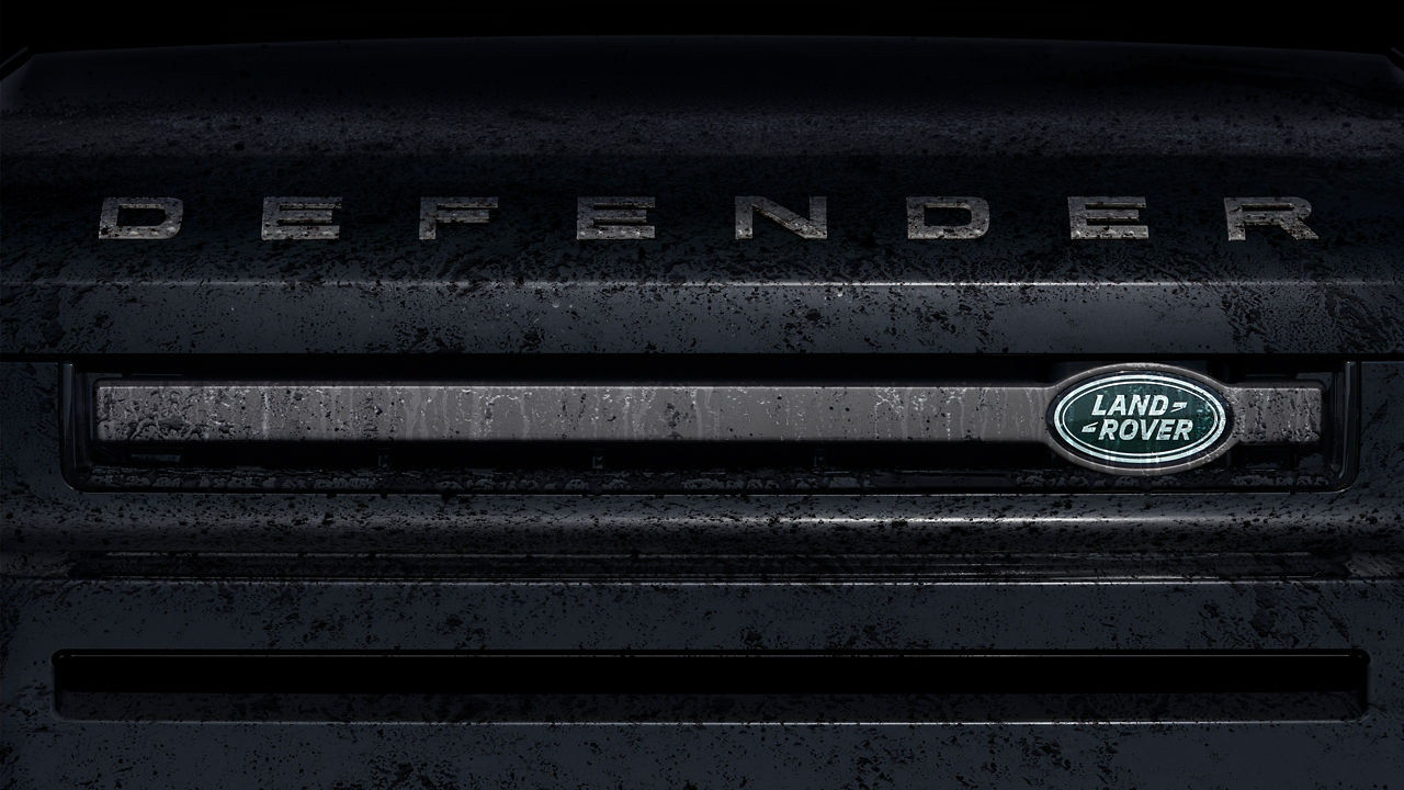 Defender Grill closeup View