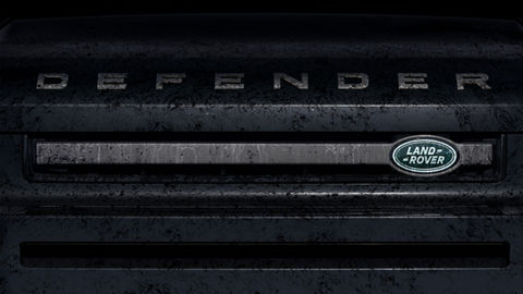 Defender Grill closeup View