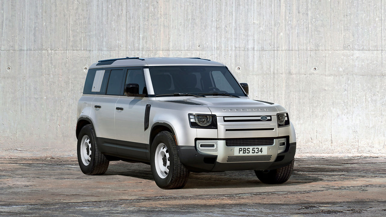 Defender Presented During The Launch