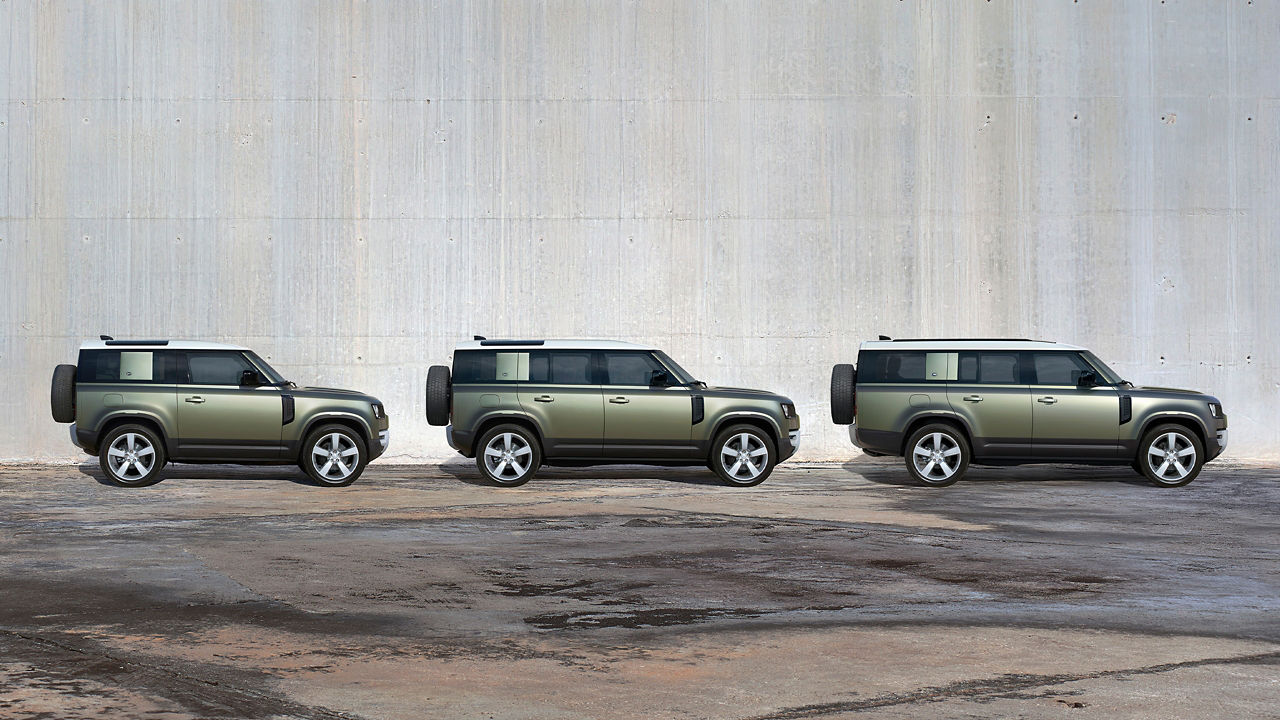 Defender family shoot