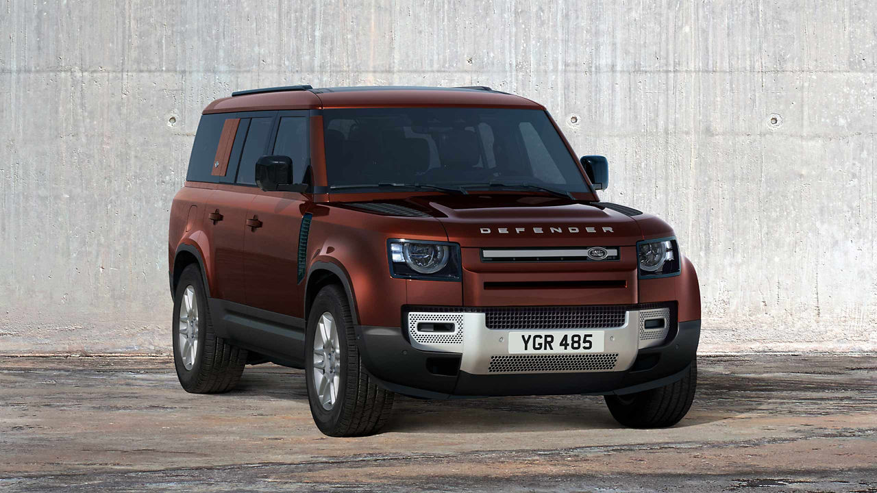 Defender Presented During The Launch