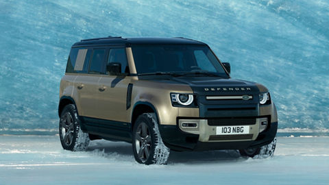 DEFENDER X | ランドローバー
