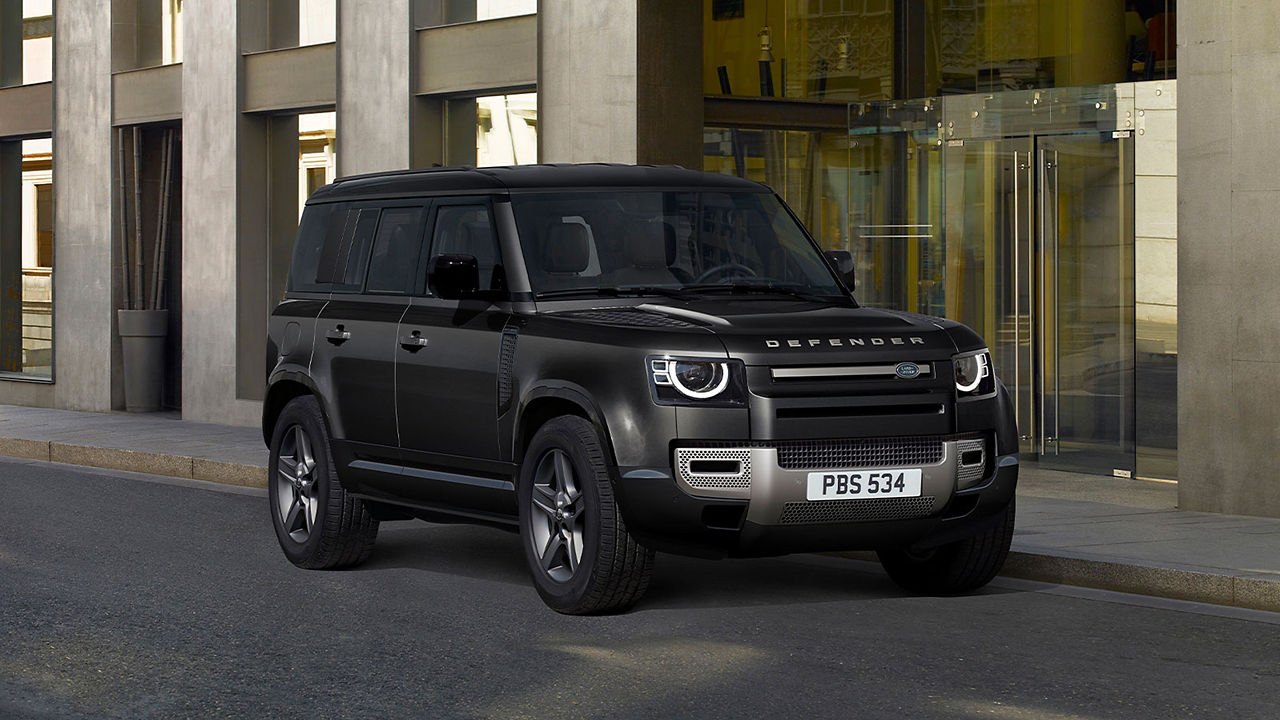 Defender Santorini Black