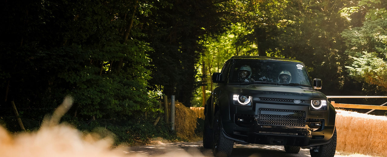 Defender Front View