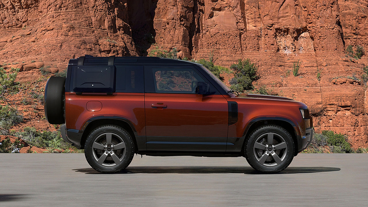 Defender In Mountain