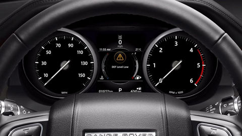 DEF for your Land Rover