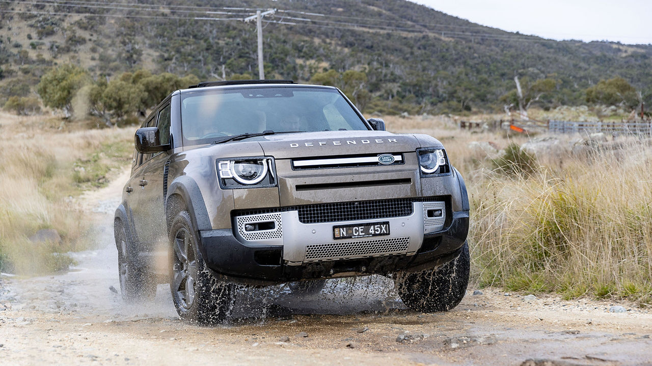 Defender off road