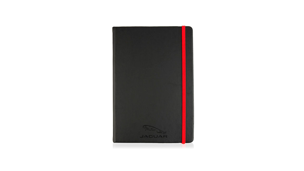 NOTE BOOK LARGE A5 - BLACK