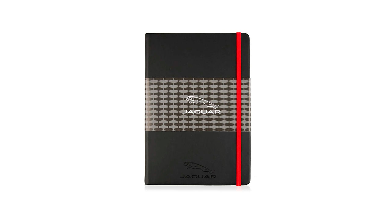 NOTE BOOK LARGE A5 - BLACK