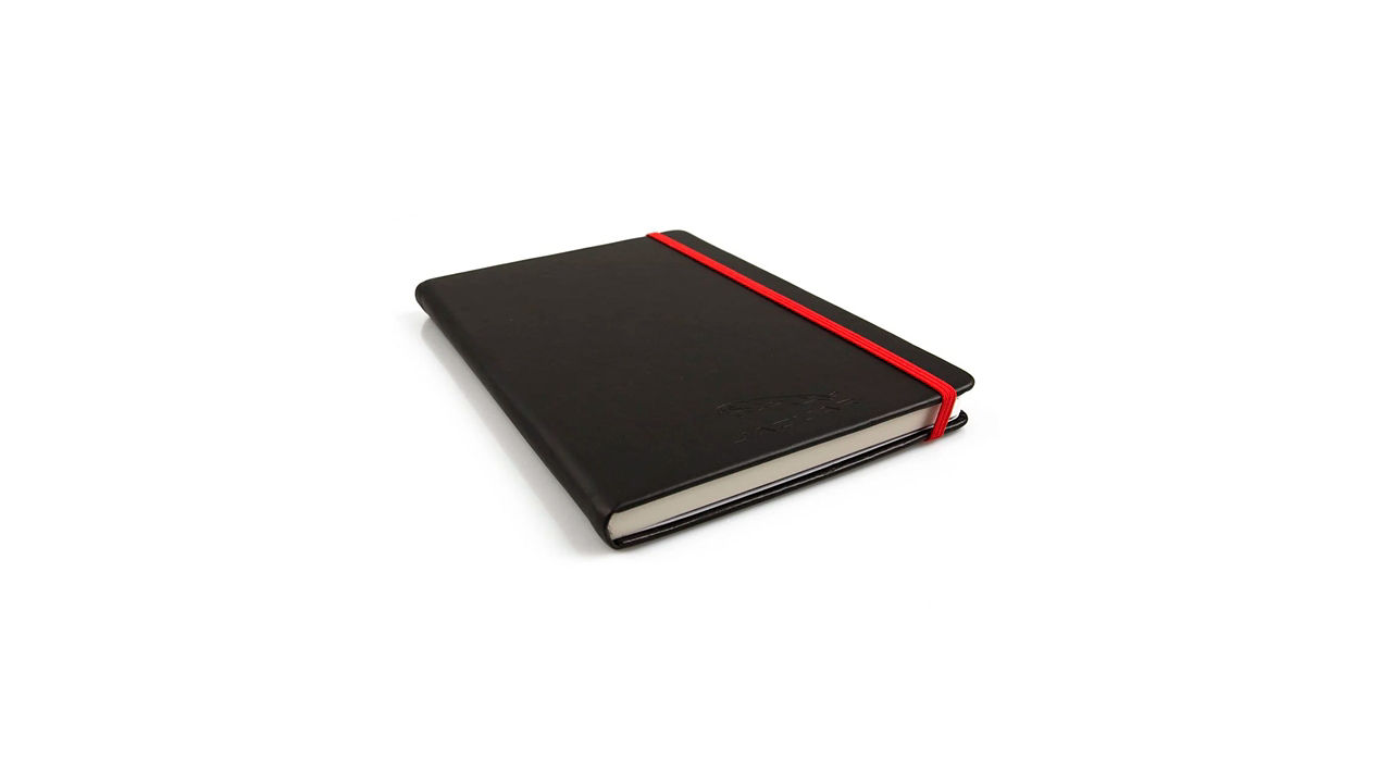 NOTE BOOK LARGE A5 - BLACK