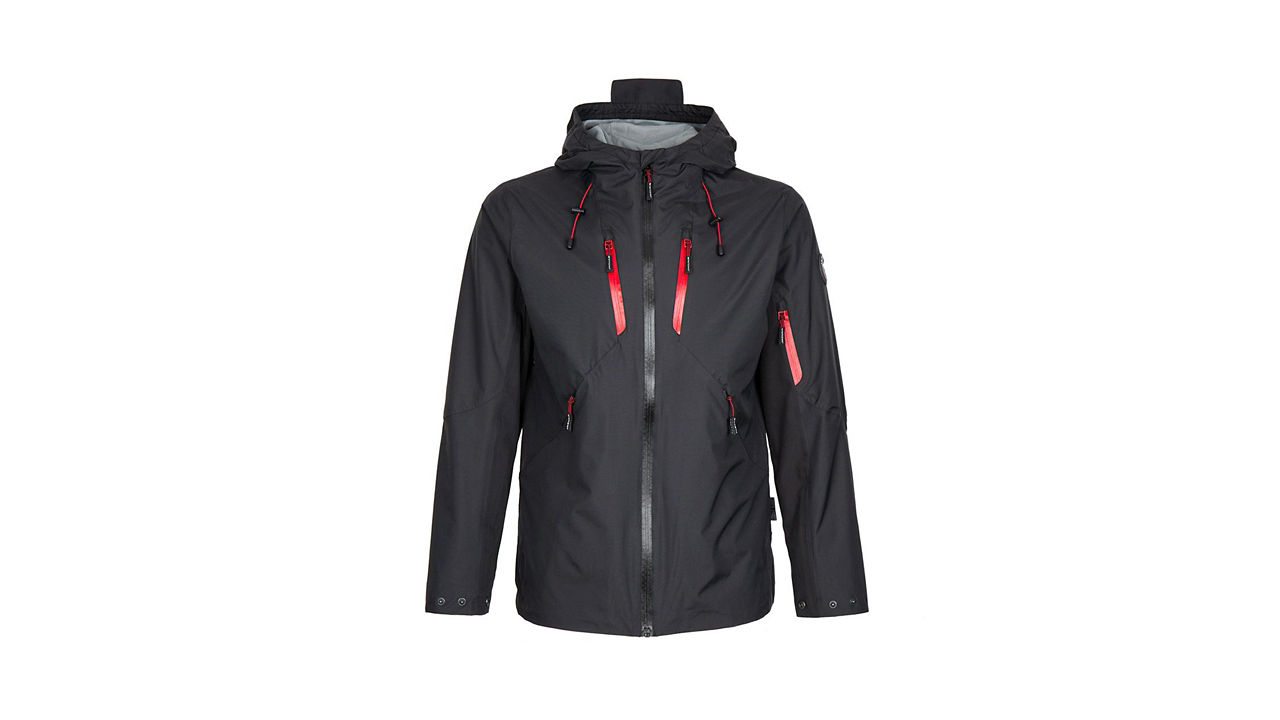 MEN'S HOODED RAINJACKET