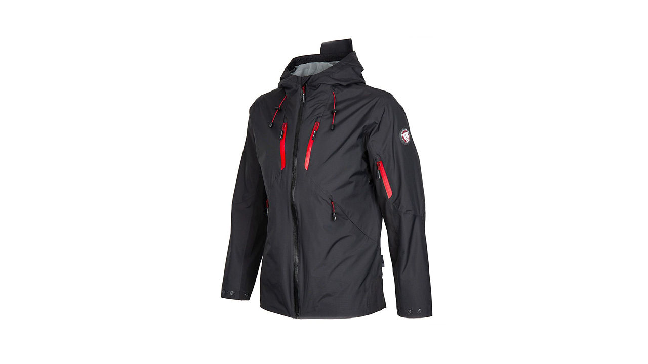 MEN'S HOODED RAINJACKET