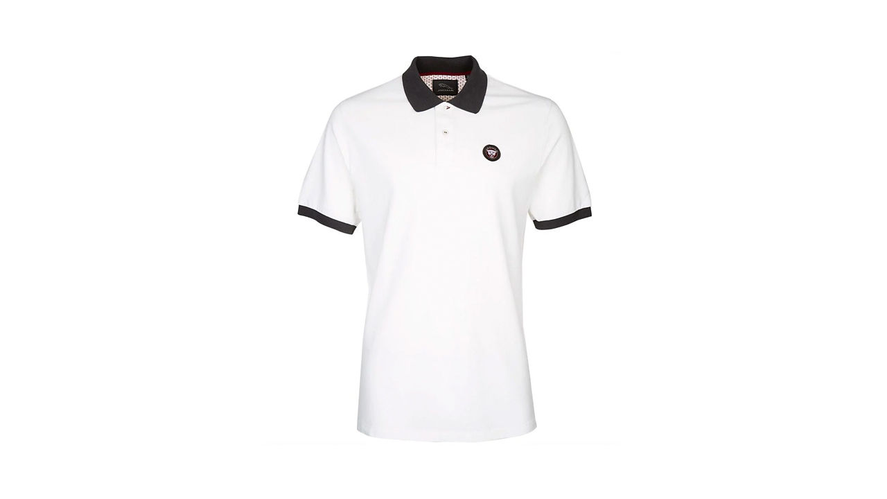 MEN'S ACCENT COLLAR POLO SHIRT