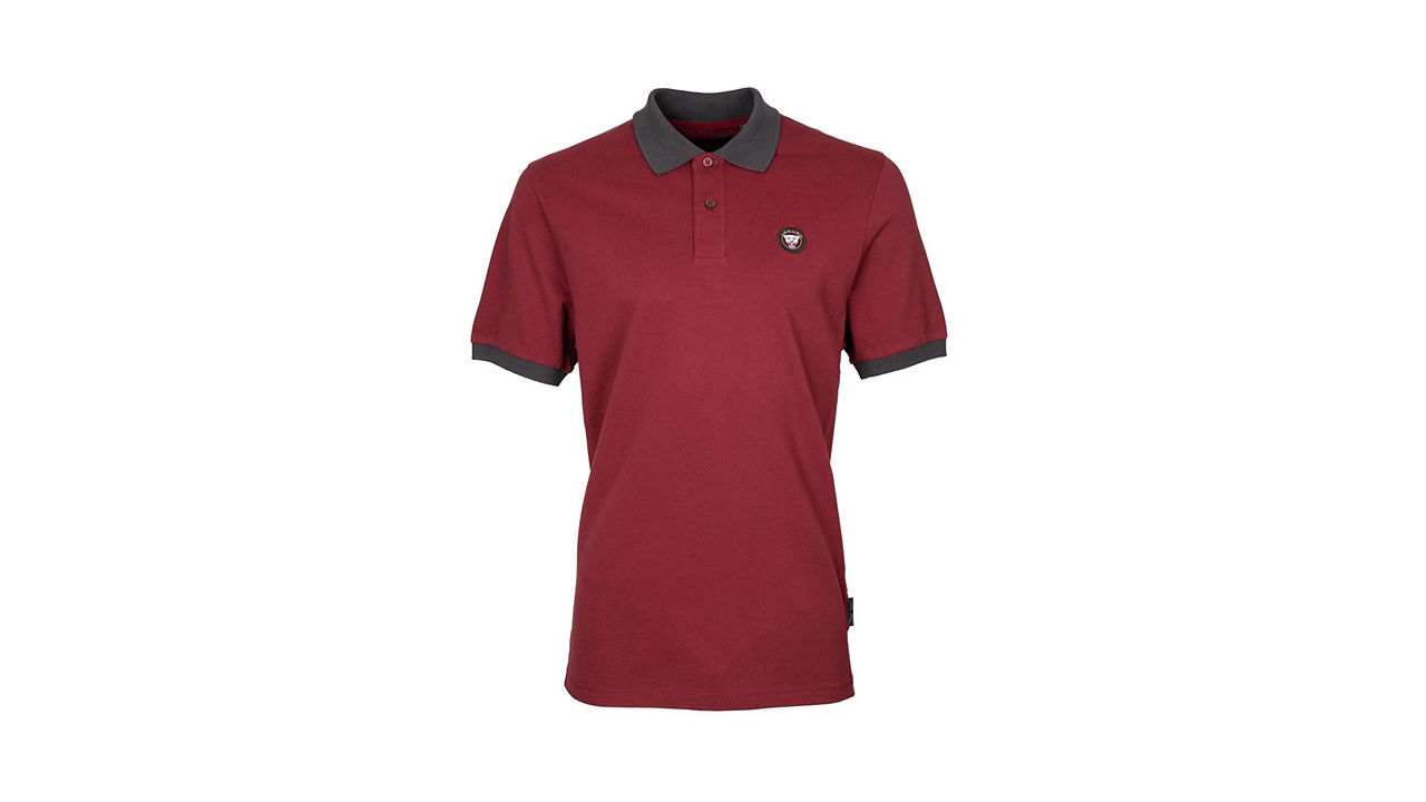 MEN'S ACCENT COLLAR POLO SHIRT