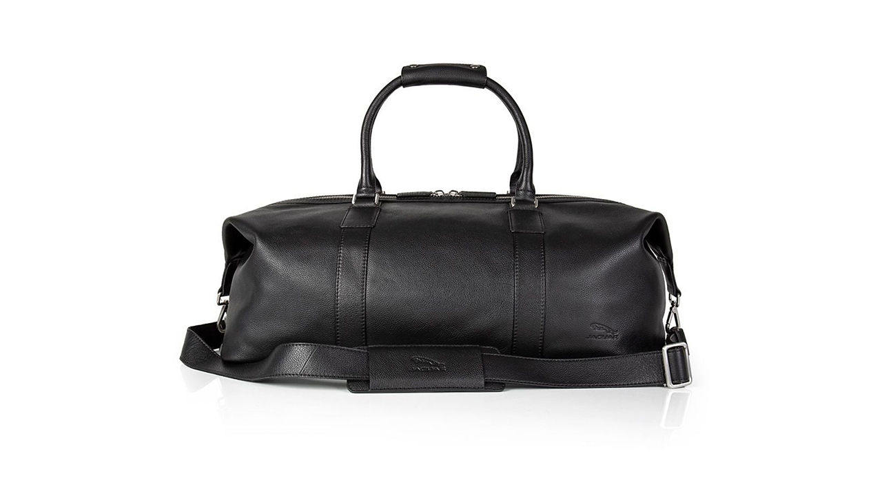 LEATHER WEEKENDER BAG