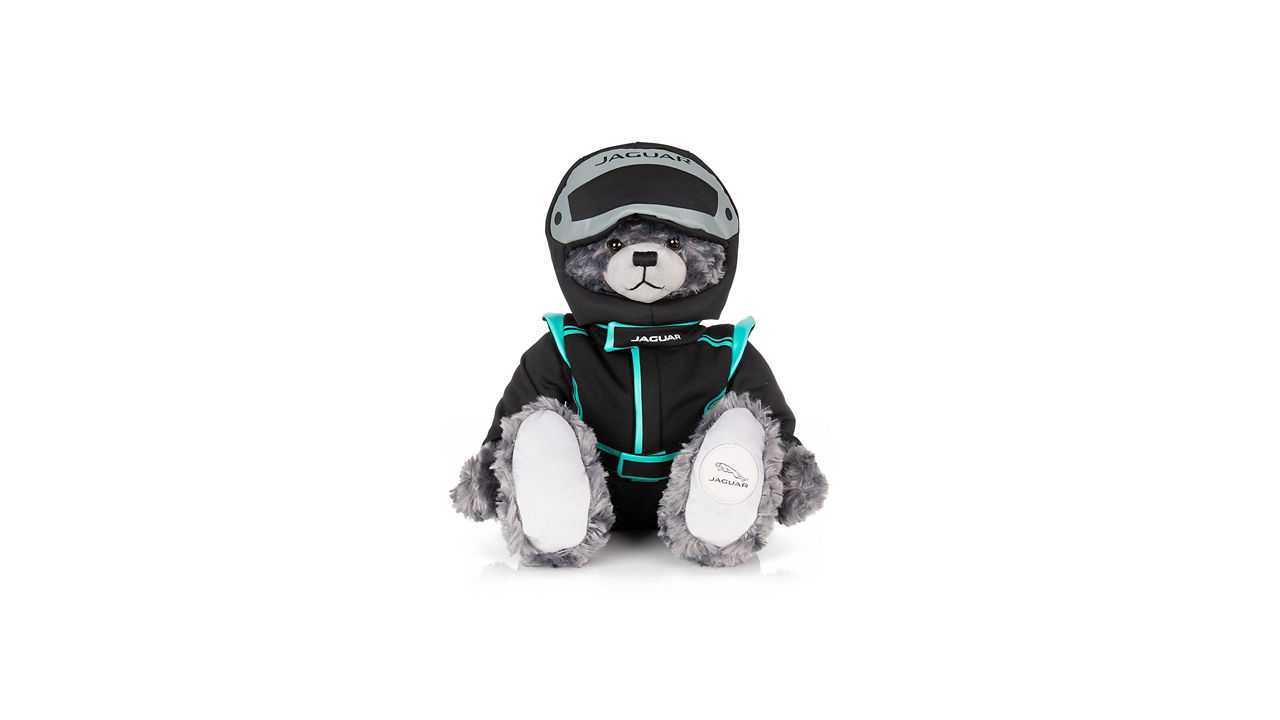 JAGUAR RACING TEDDY BEAR