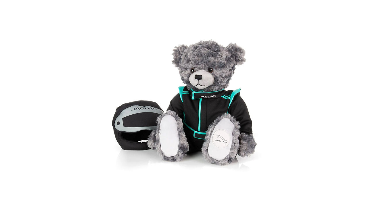 JAGUAR RACING TEDDY BEAR