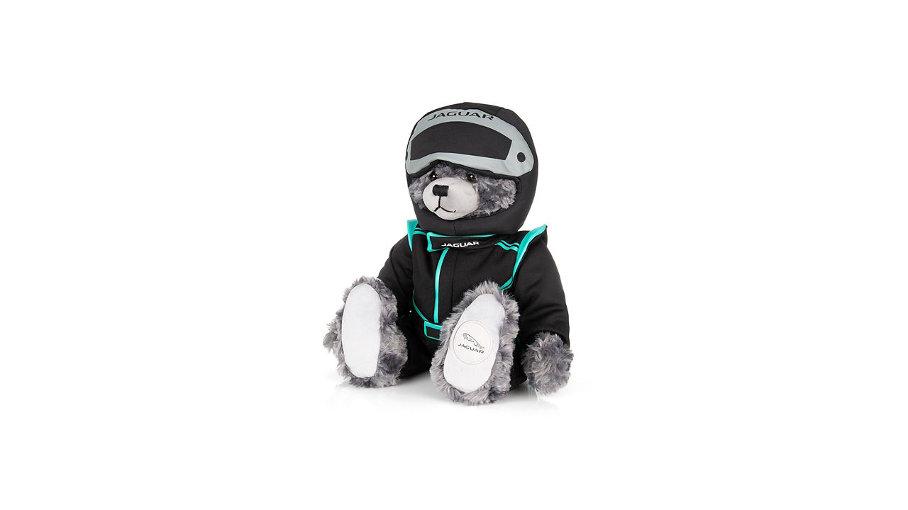 JAGUAR RACING TEDDY BEAR