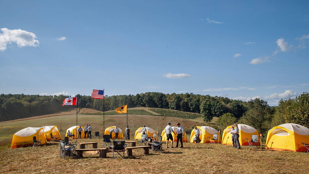 LAND ROVER TREK 2020 REGIONAL COMPETITION