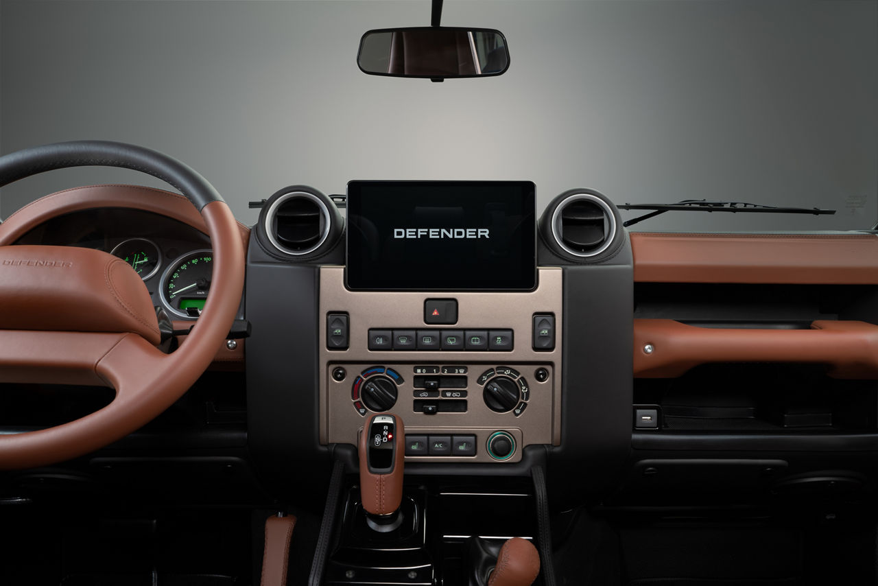Classic Defender Interior