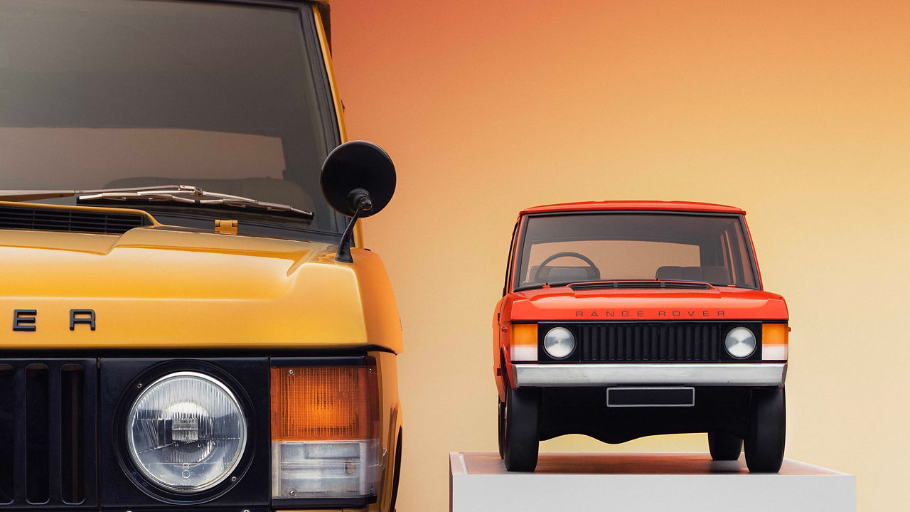 Ranger Rover old model