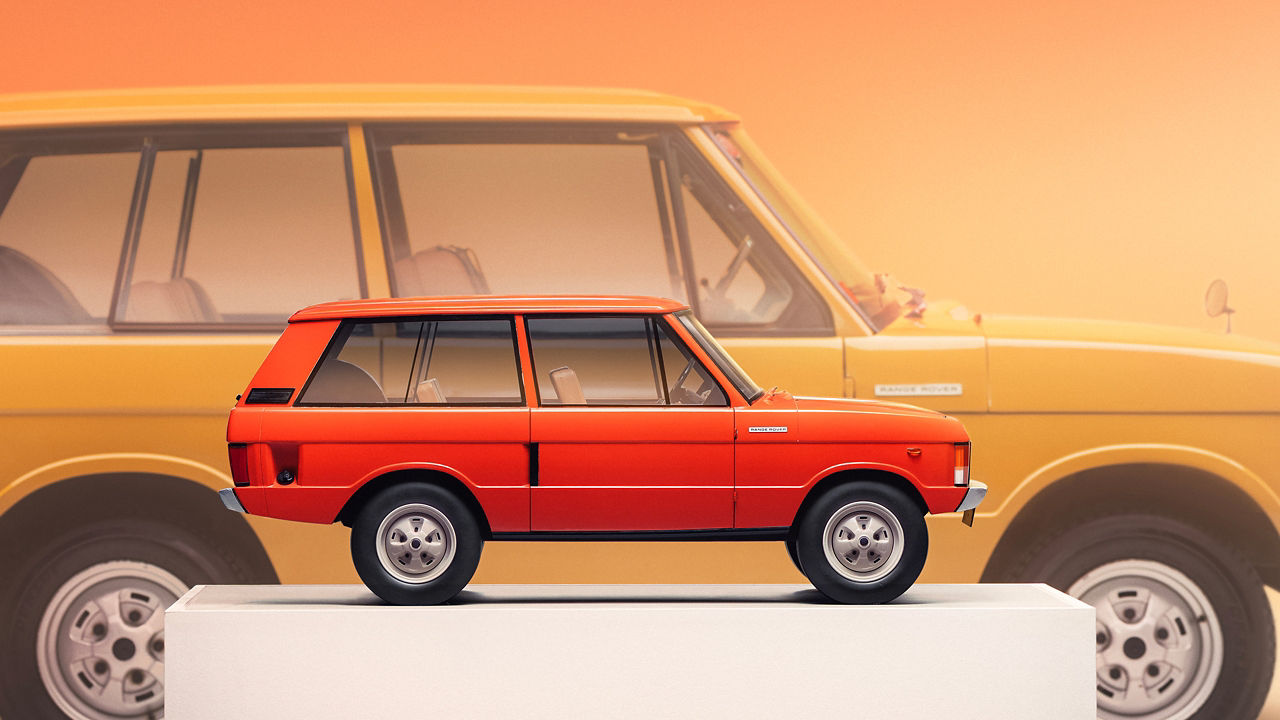 Range Rover old model