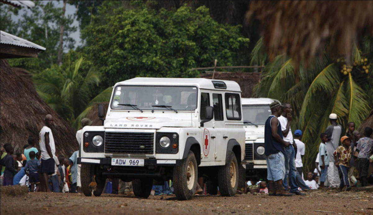 Land Rover Nederland steunt 3FM Serious Request