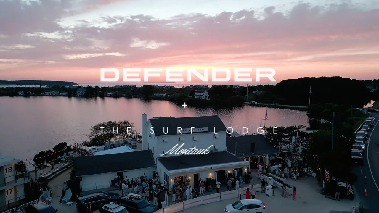 Defender Surf Lodg