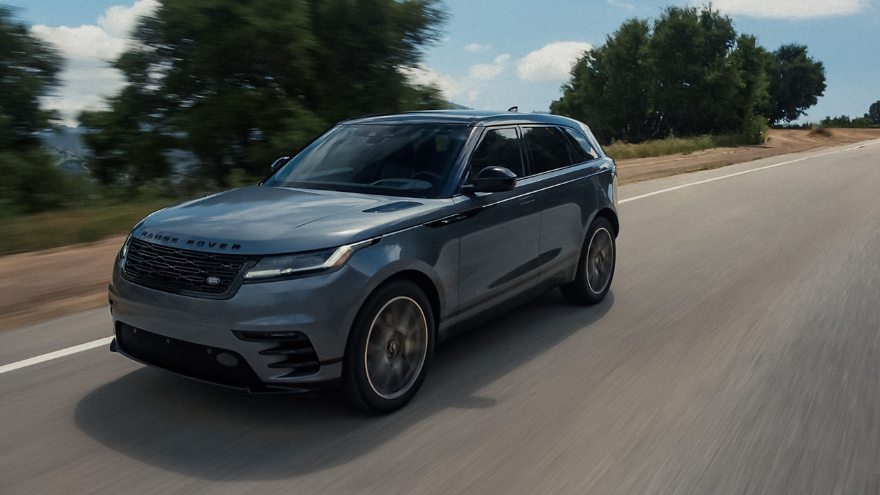 Velar On Road