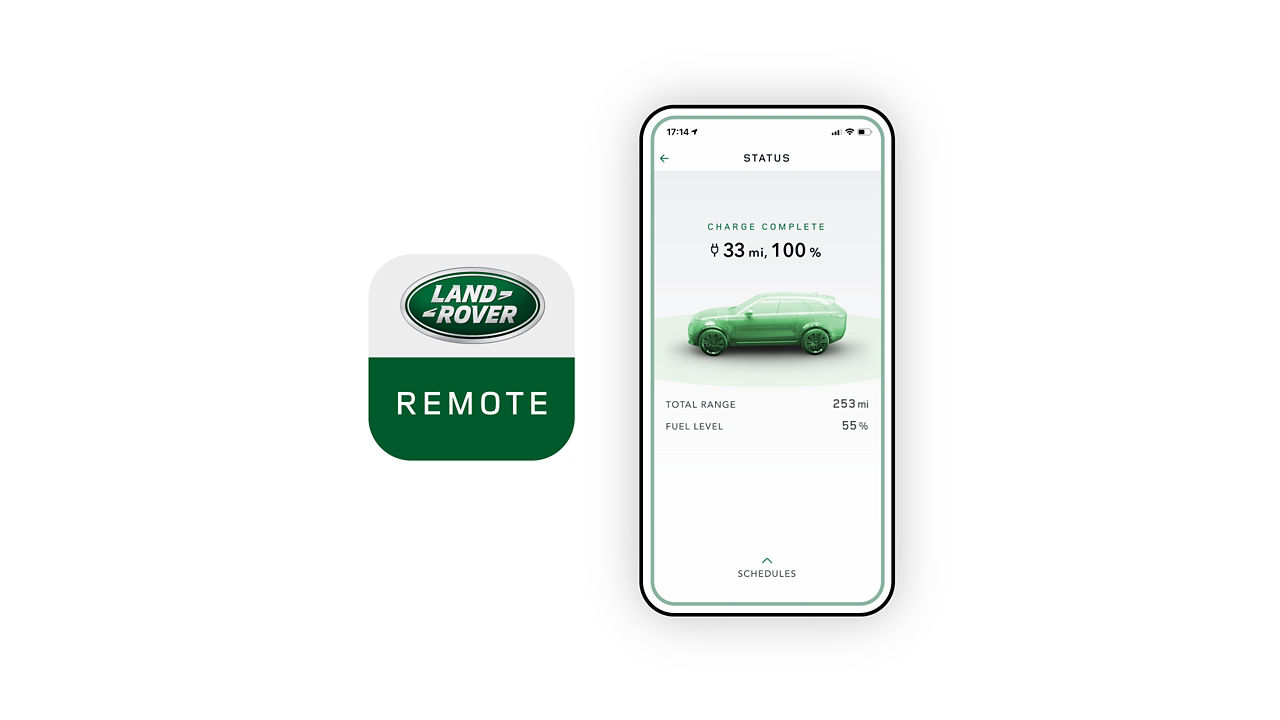 Land Rover EV Owners Charging Guide Illustrations