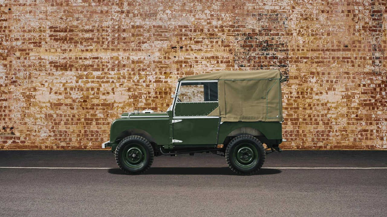 Land Rover Series I after