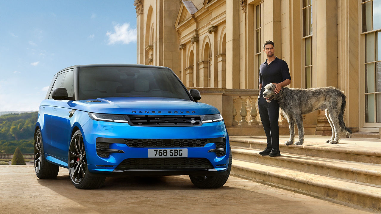 Range rover sport velocity blue