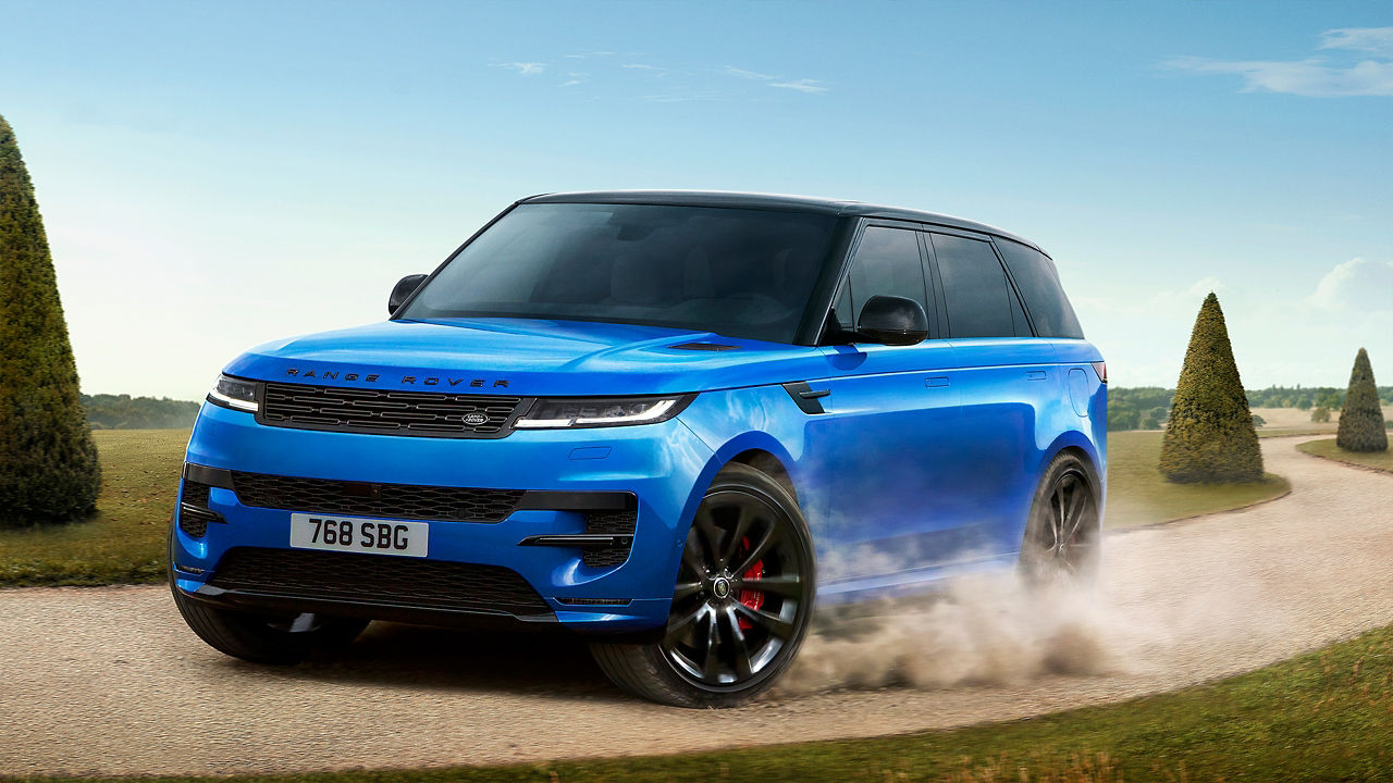 Range rover sport velocity blue