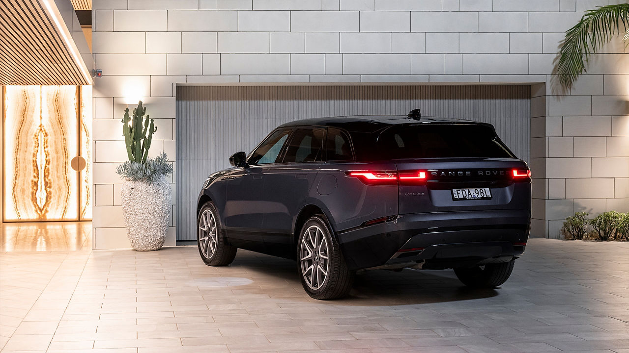 Range Rover Velar on Parking