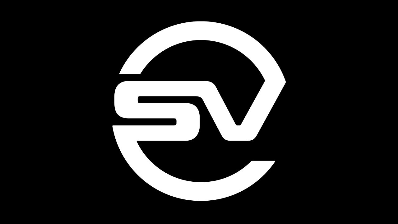 Land Rover SVO Logo with black background